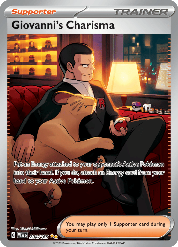 151 - Giovanni's Charisma