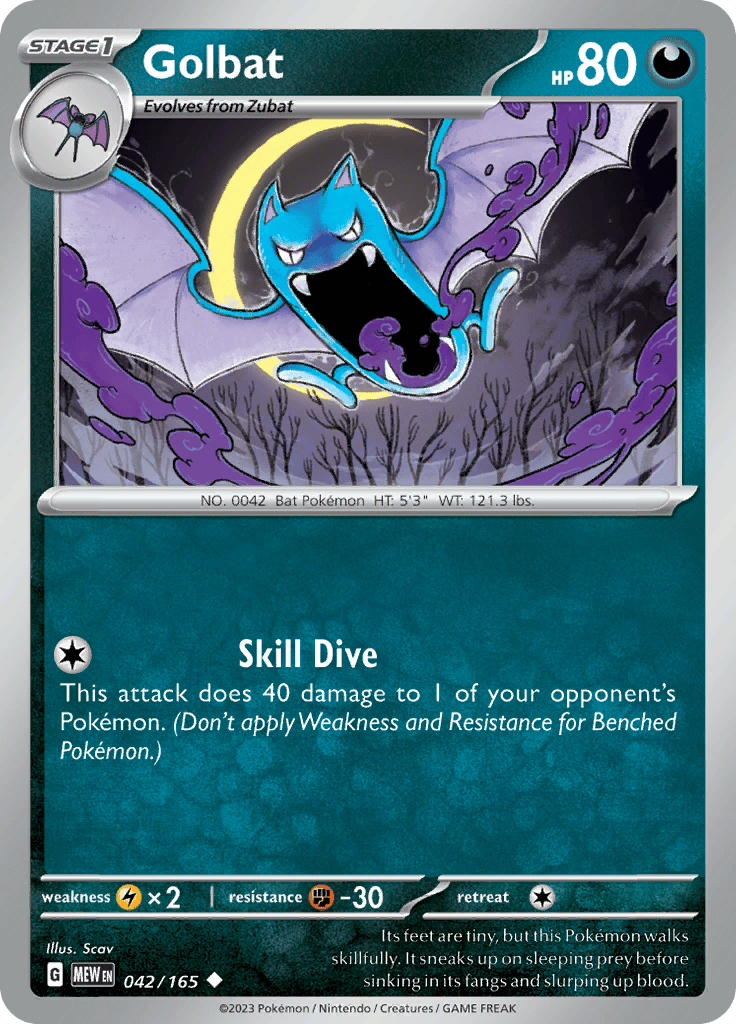 151 - Golbat