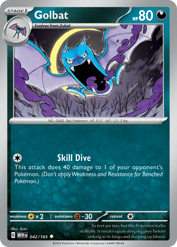 151 - Golbat