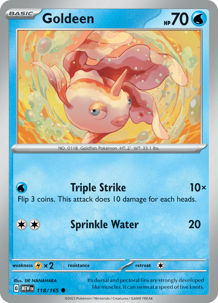 151 - Goldeen