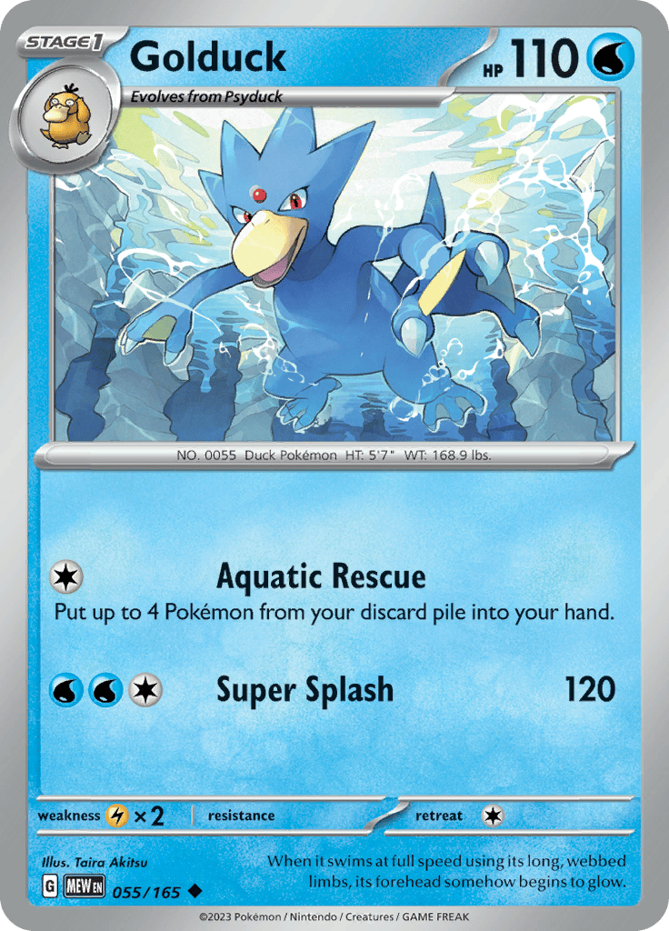 151 - Golduck
