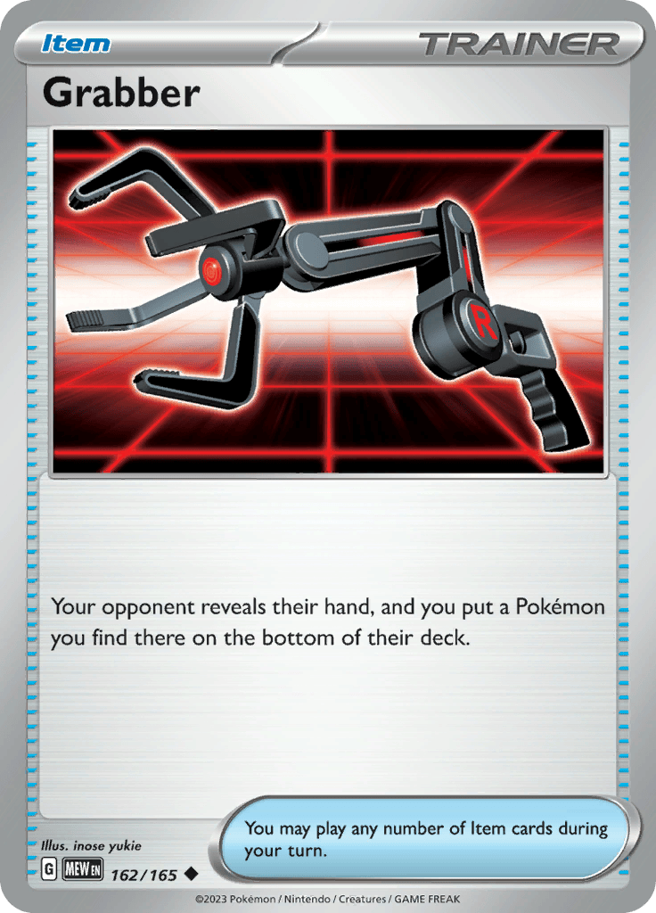 151 - Grabber