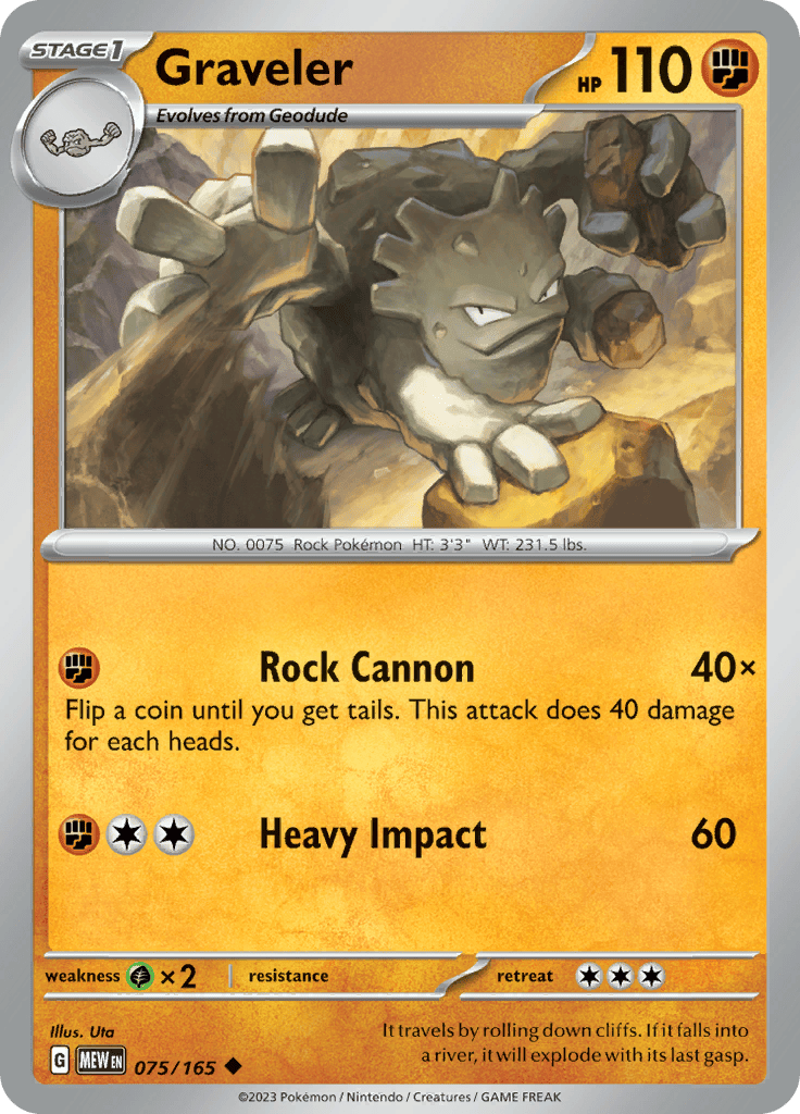 151 - Graveler
