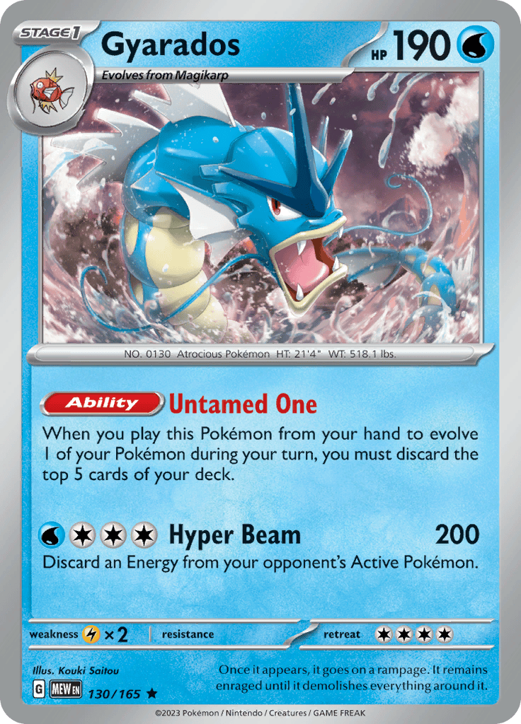 151 - Gyarados