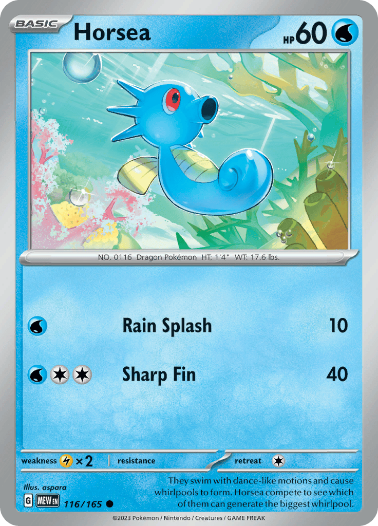 151 - Horsea