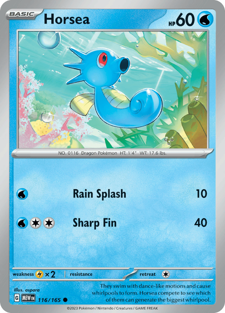 151 - Horsea