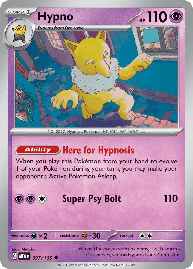 151 - Hypno