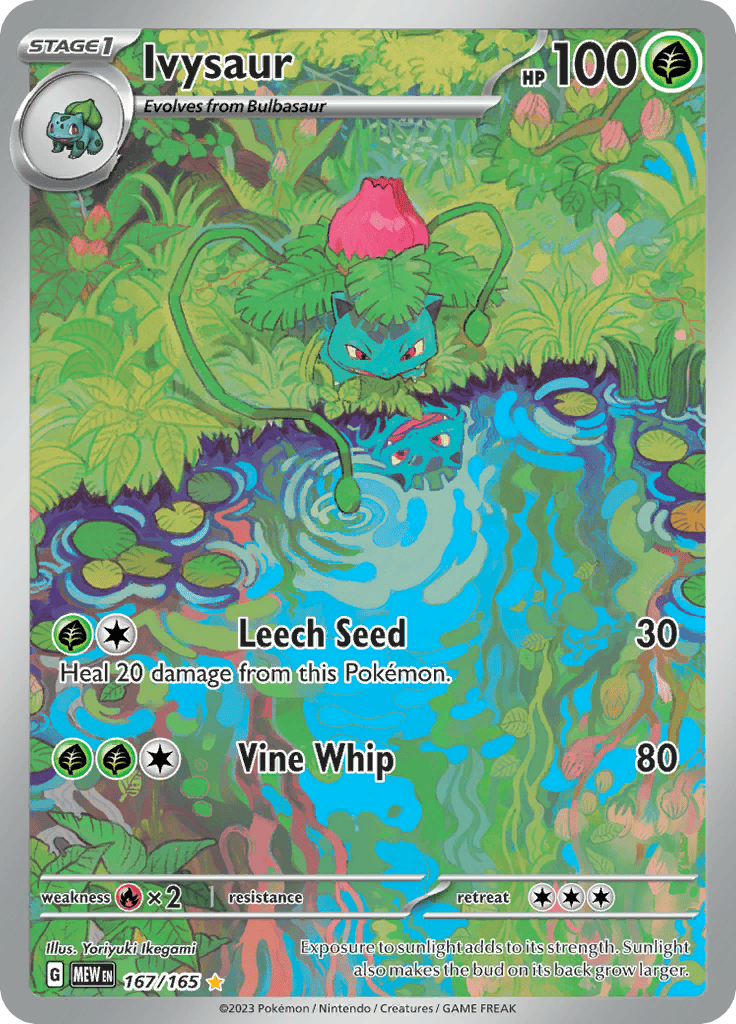 151 - Ivysaur