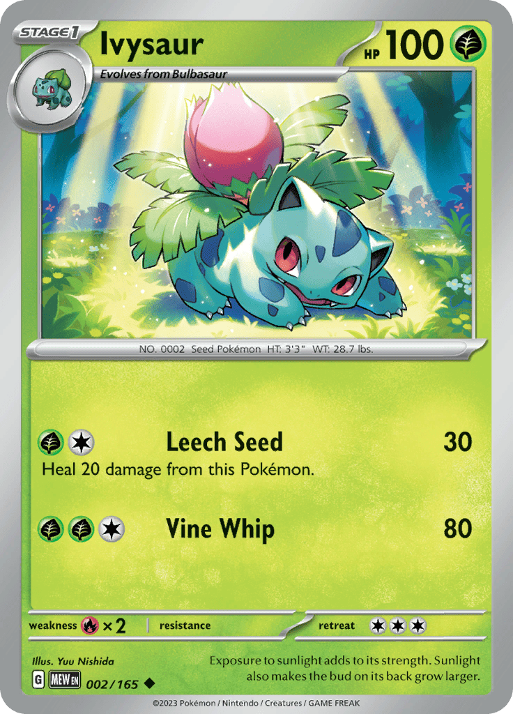 151 - Ivysaur