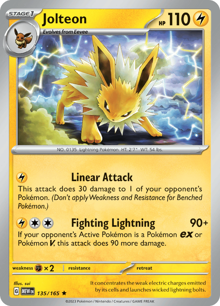 151 - Jolteon