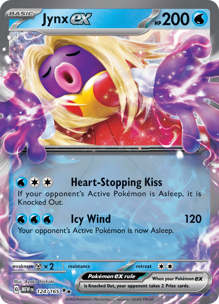 151 - Jynx Ex