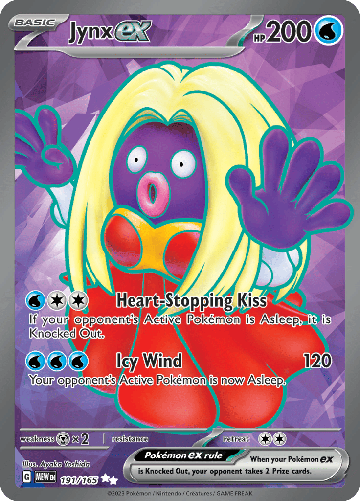 151 - Jynx Ex