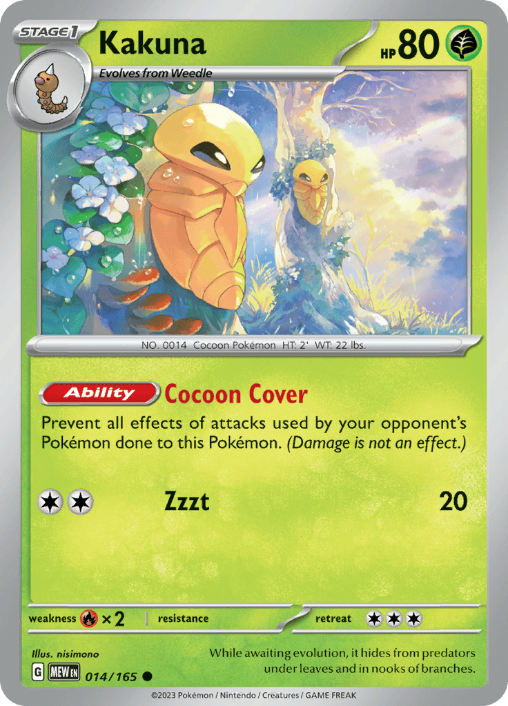 151 - Kakuna