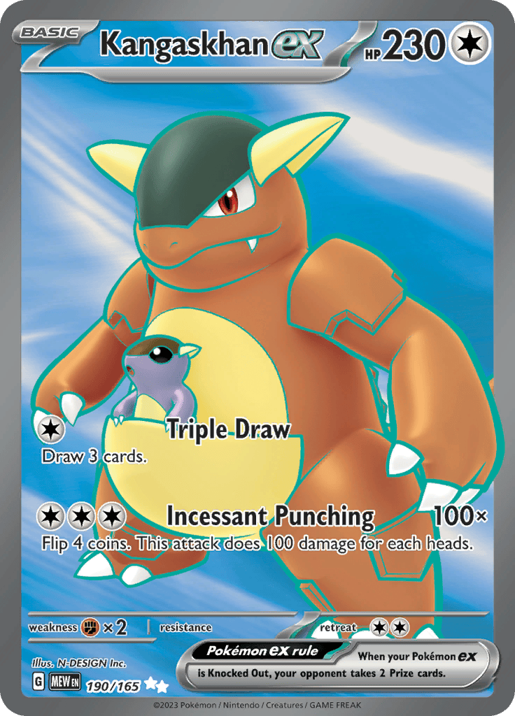 151 - Kangaskhan Ex