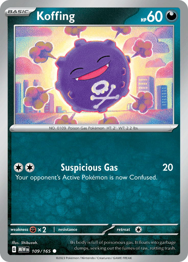 151 - Koffing