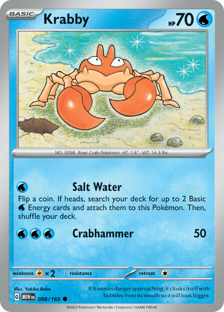 151 - Krabby