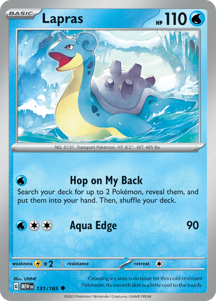 151 - Lapras