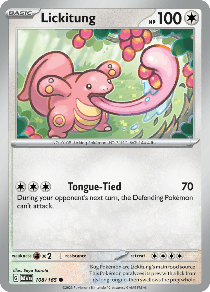 151 - Lickitung