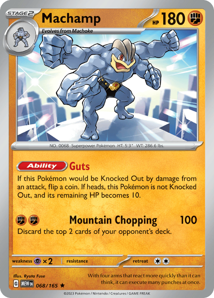151 - Machamp