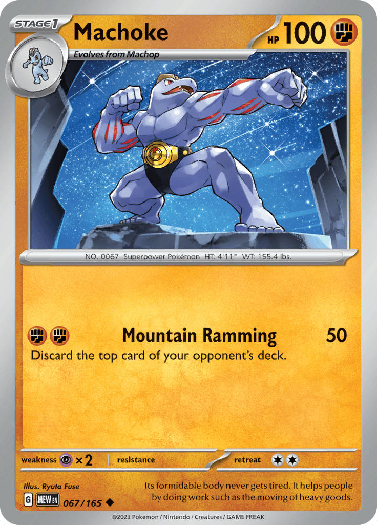 151 - Machoke
