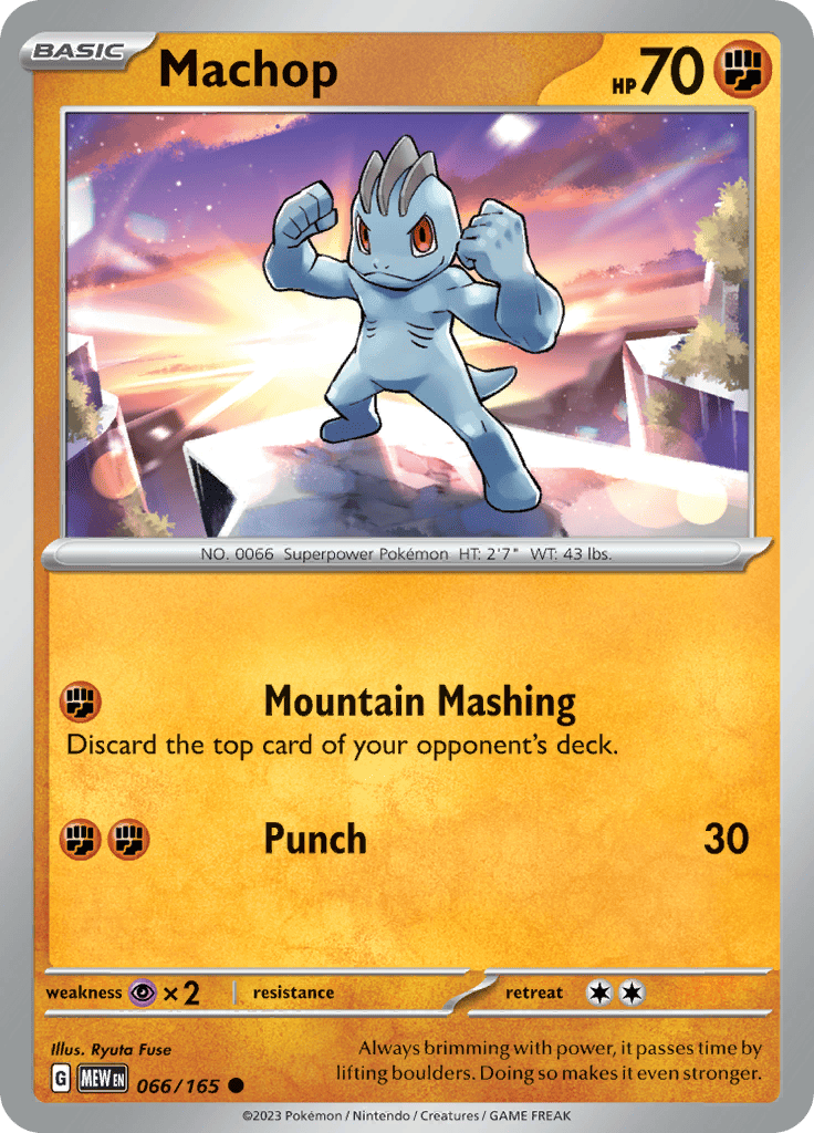 151 - Machop