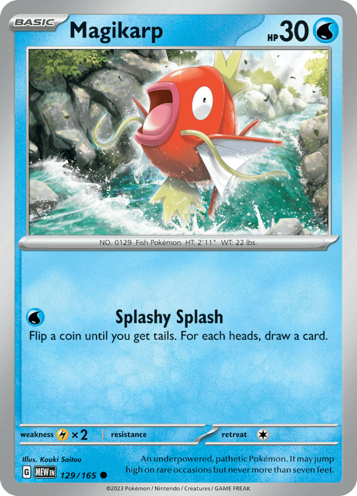 151 - Magikarp