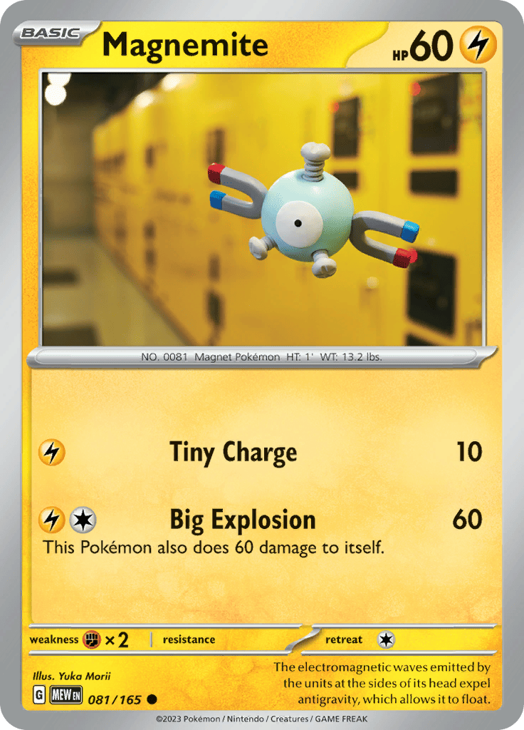 151 - Magnemite