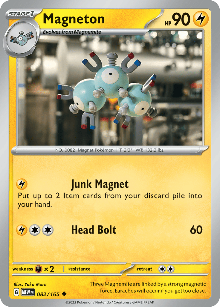 151 - Magneton