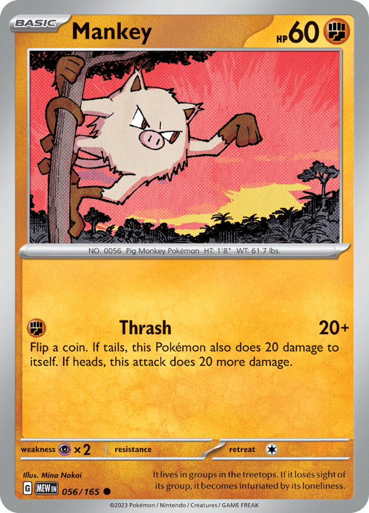 151 - Mankey