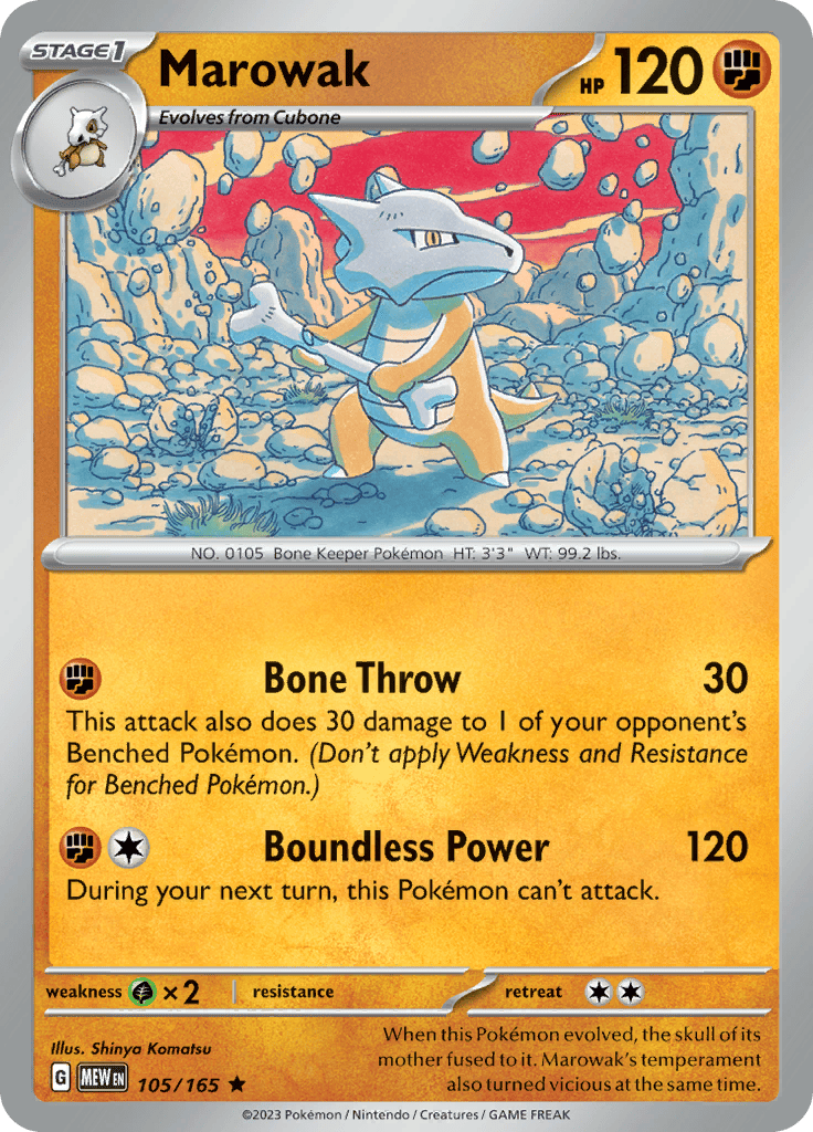 151 - Marowak