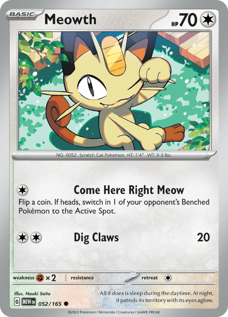 151 - Meowth