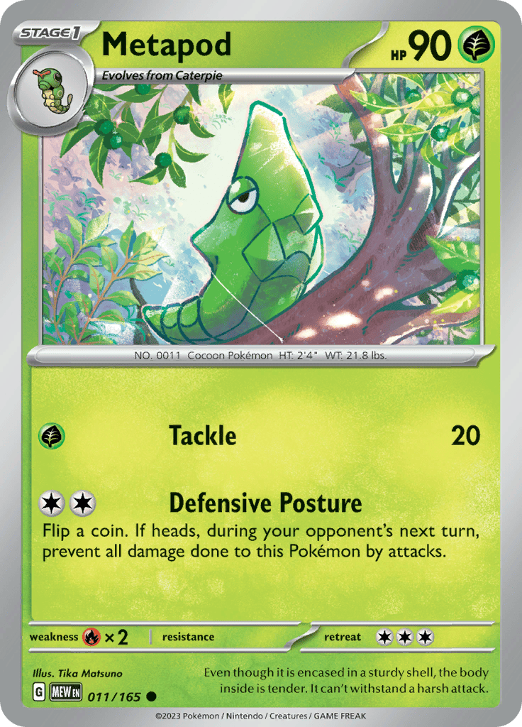 151 - Metapod