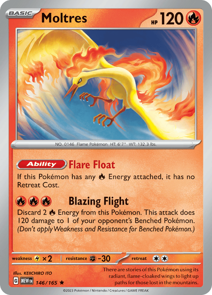 151 - Moltres