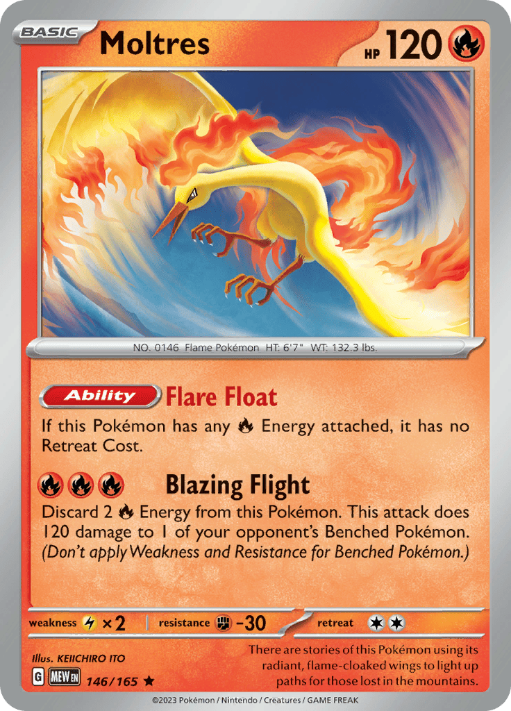 151 - Moltres