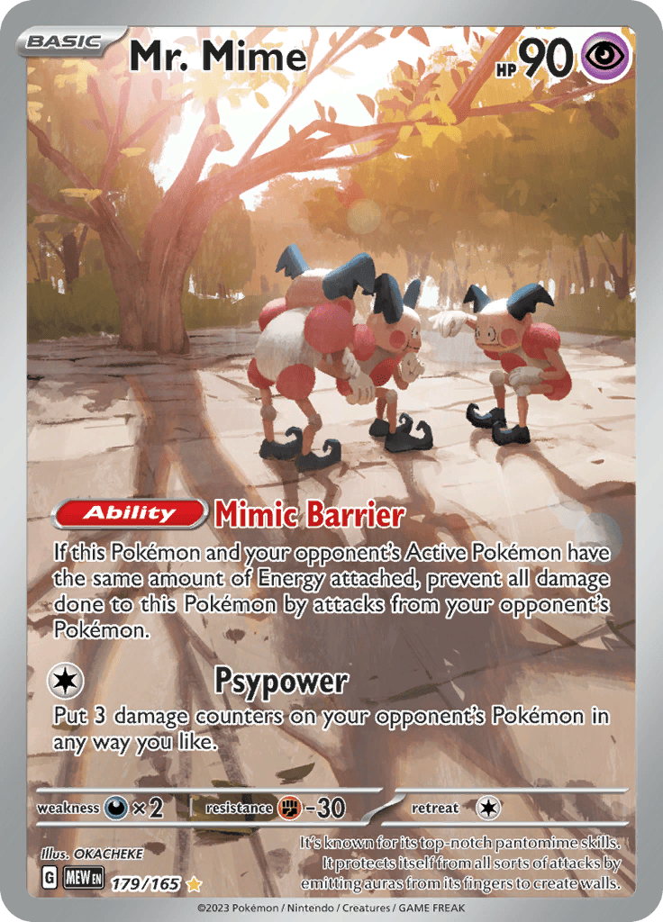 151 - Mr. Mime