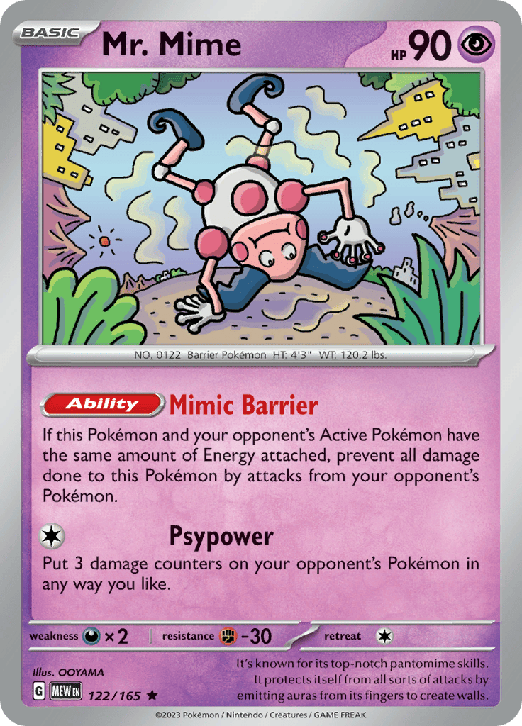 151 - Mr. Mime