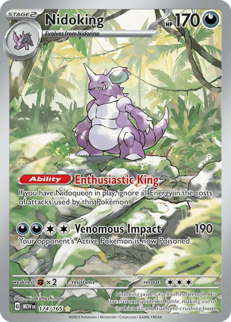151 - Nidoking