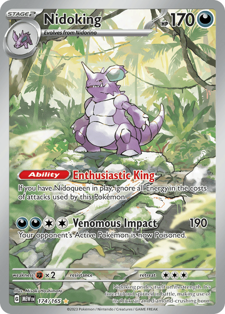 151 - Nidoking