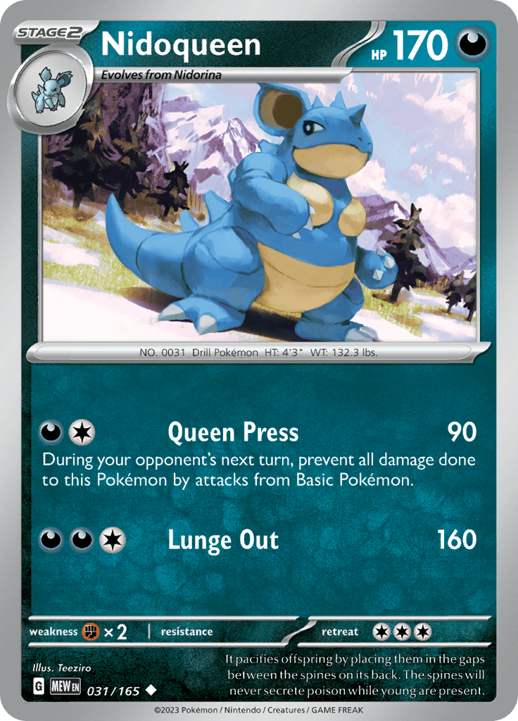 151 - Nidoqueen