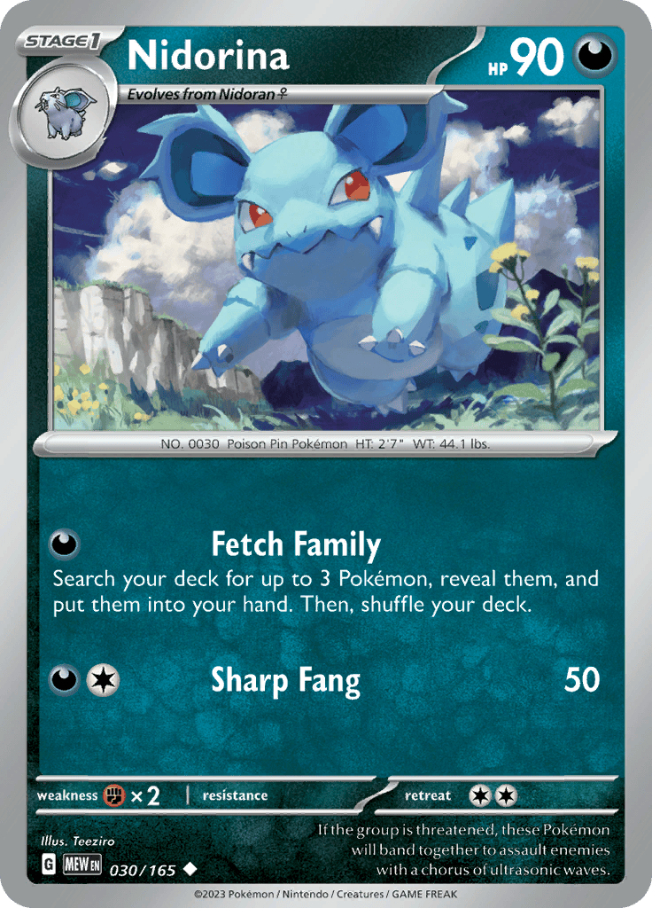 151 - Nidorina