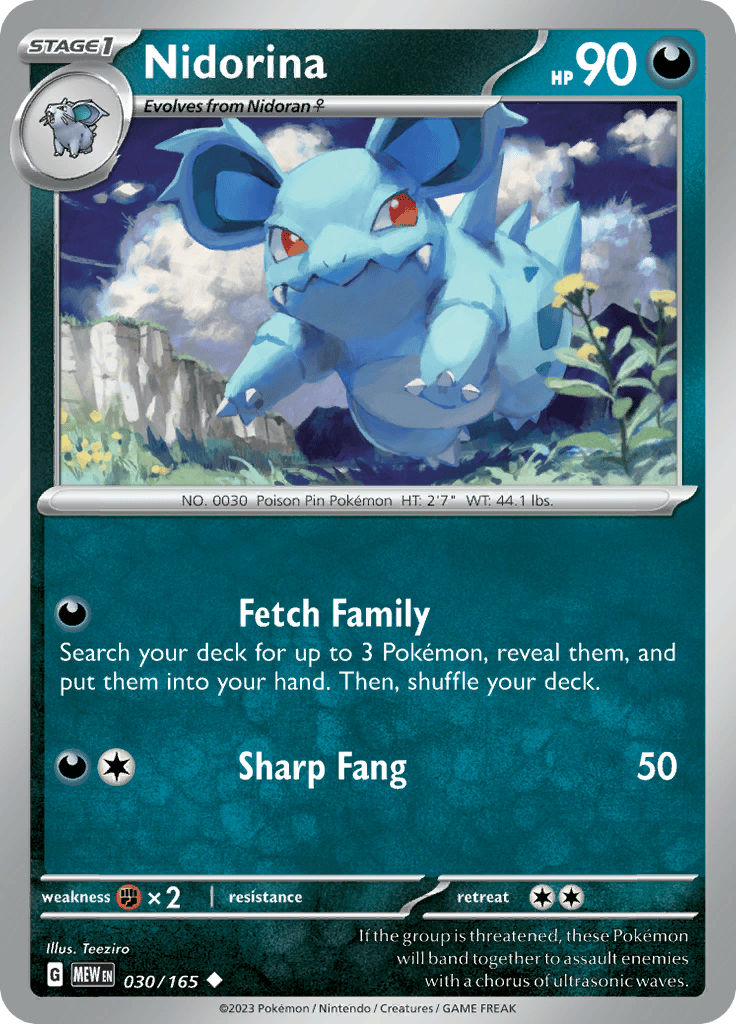 151 - Nidorina