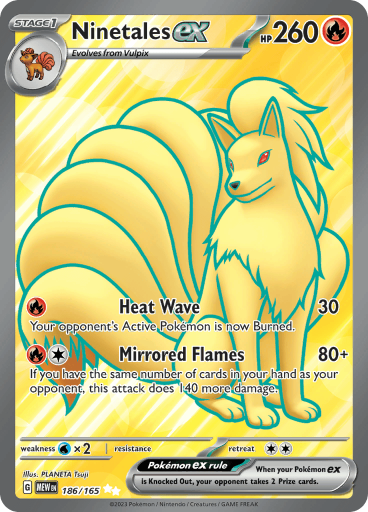 151 - Ninetales Ex
