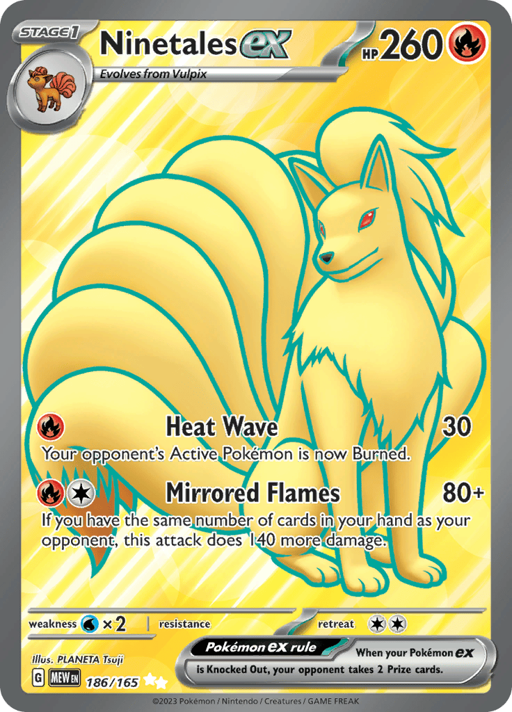 151 - Ninetales Ex