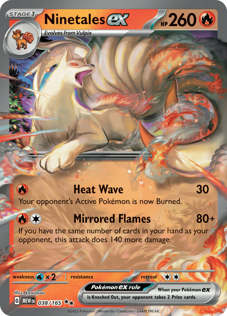 151 - Ninetales Ex
