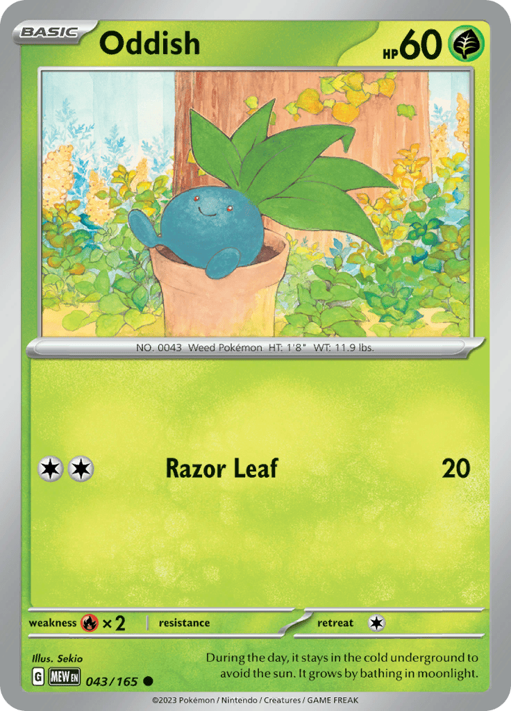 151 - Oddish
