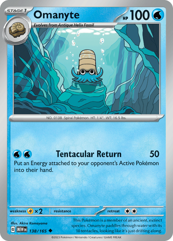 151 - Omanyte