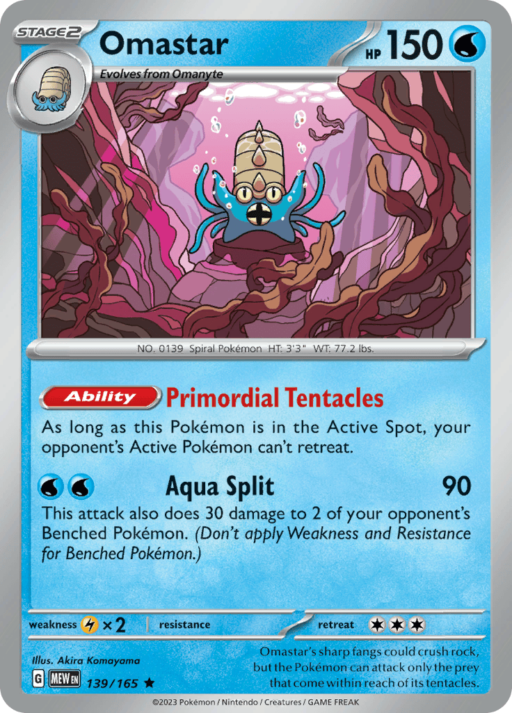 151 - Omastar