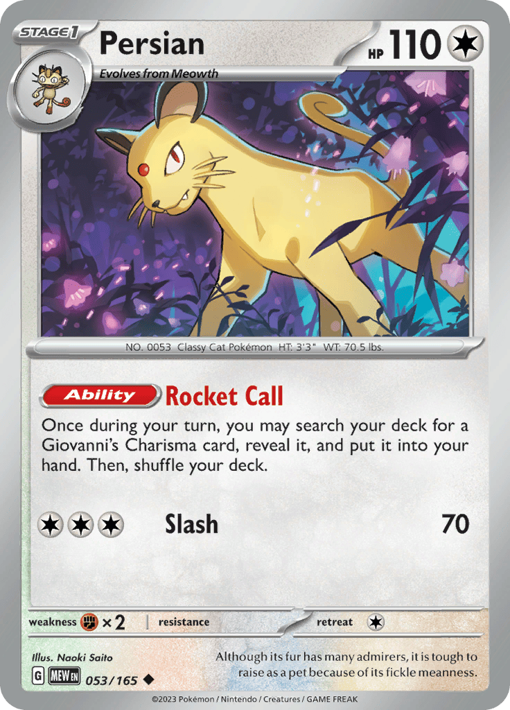 151 - Persian