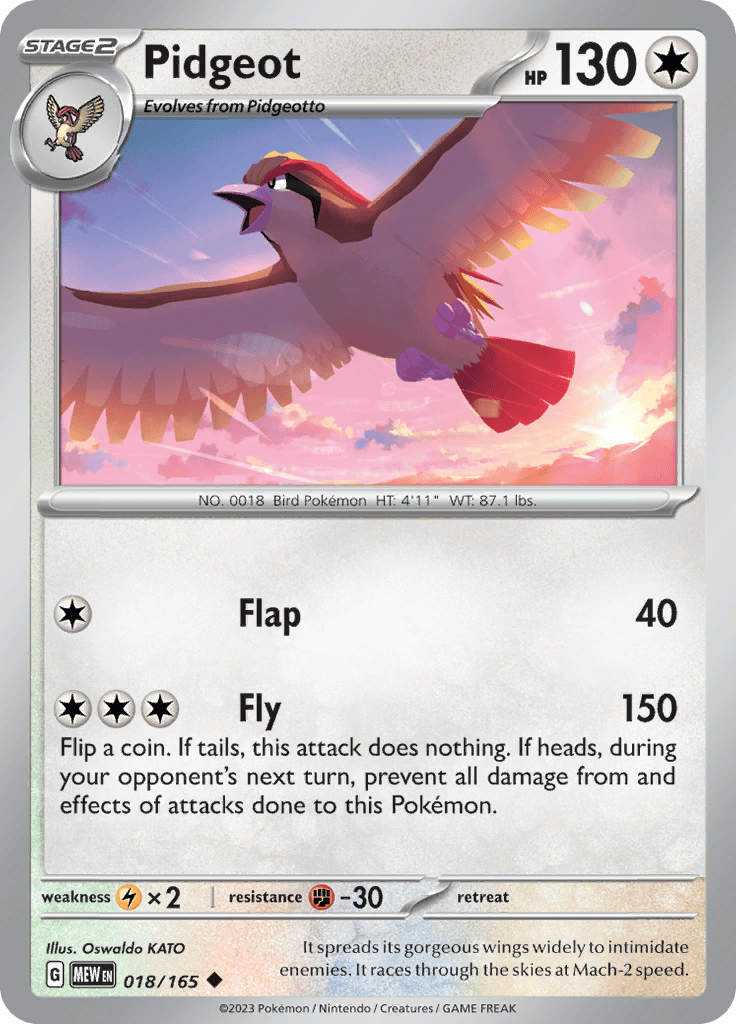 151 - Pidgeot