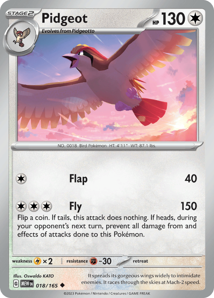 151 - Pidgeot